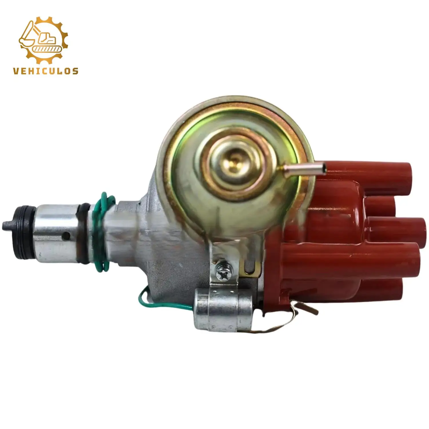 Distribuidor de ignição 043905205m, para vw, besouro refrigerado a ar, 1200-1600cc, 1961-1979, karmann ghia t2, tipo 3, peça de substituição de motor, 1 peça