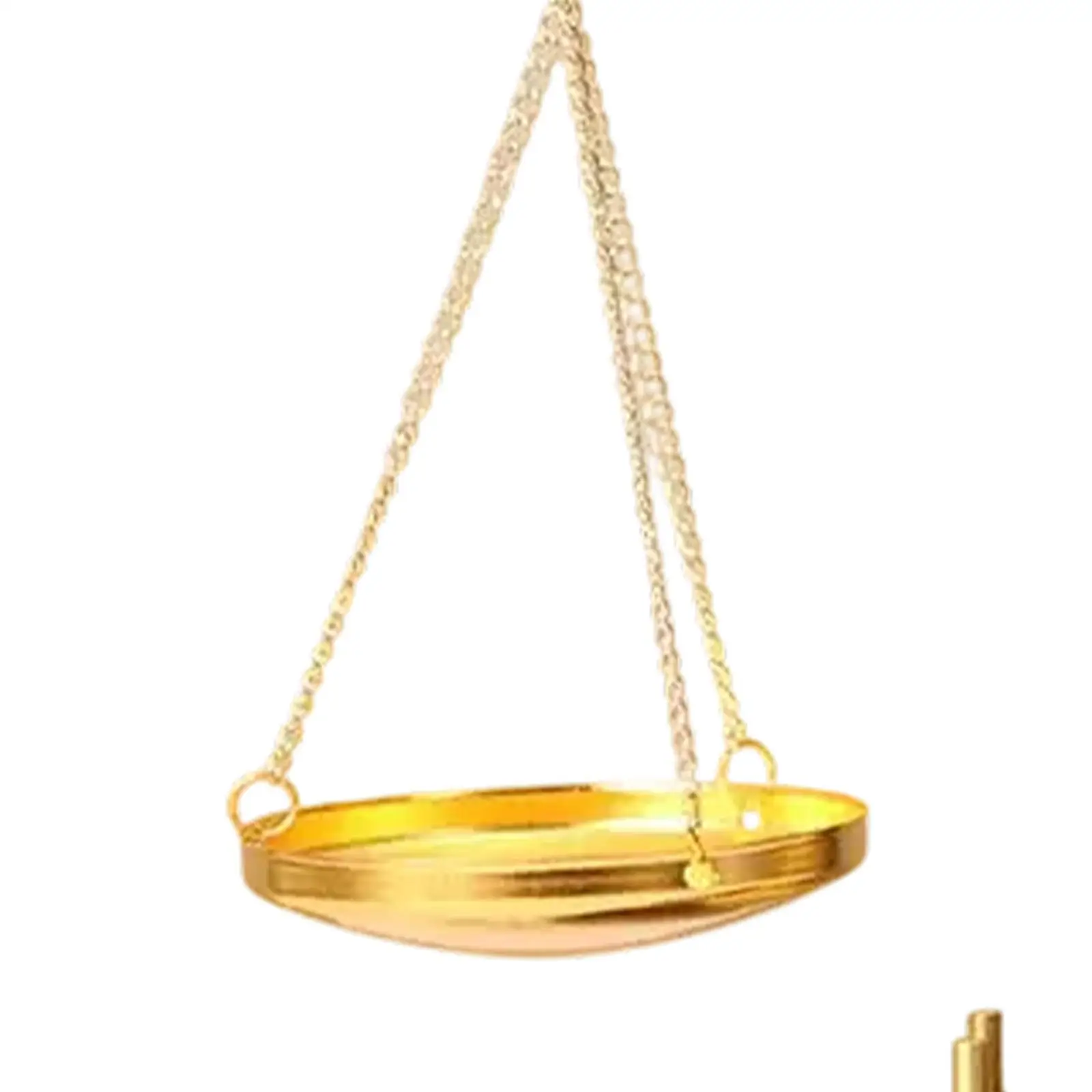 عرض المجوهرات تخزين المجوهرات منظم مستحضرات التجميل ديكور معدني سطح المكتب ميزان مقياس الفن أثاث المنزل للأساور #5