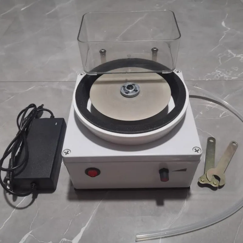 Portable sharpener/lapidary (water-cooled), electric flat grinder-125mm diamond grinder