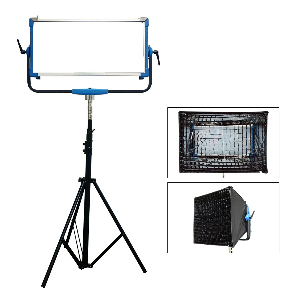 Film Lighting 300W AI-3000BI Bi-color LED Panel Video  Photographic Studio  photo studio soft box photography