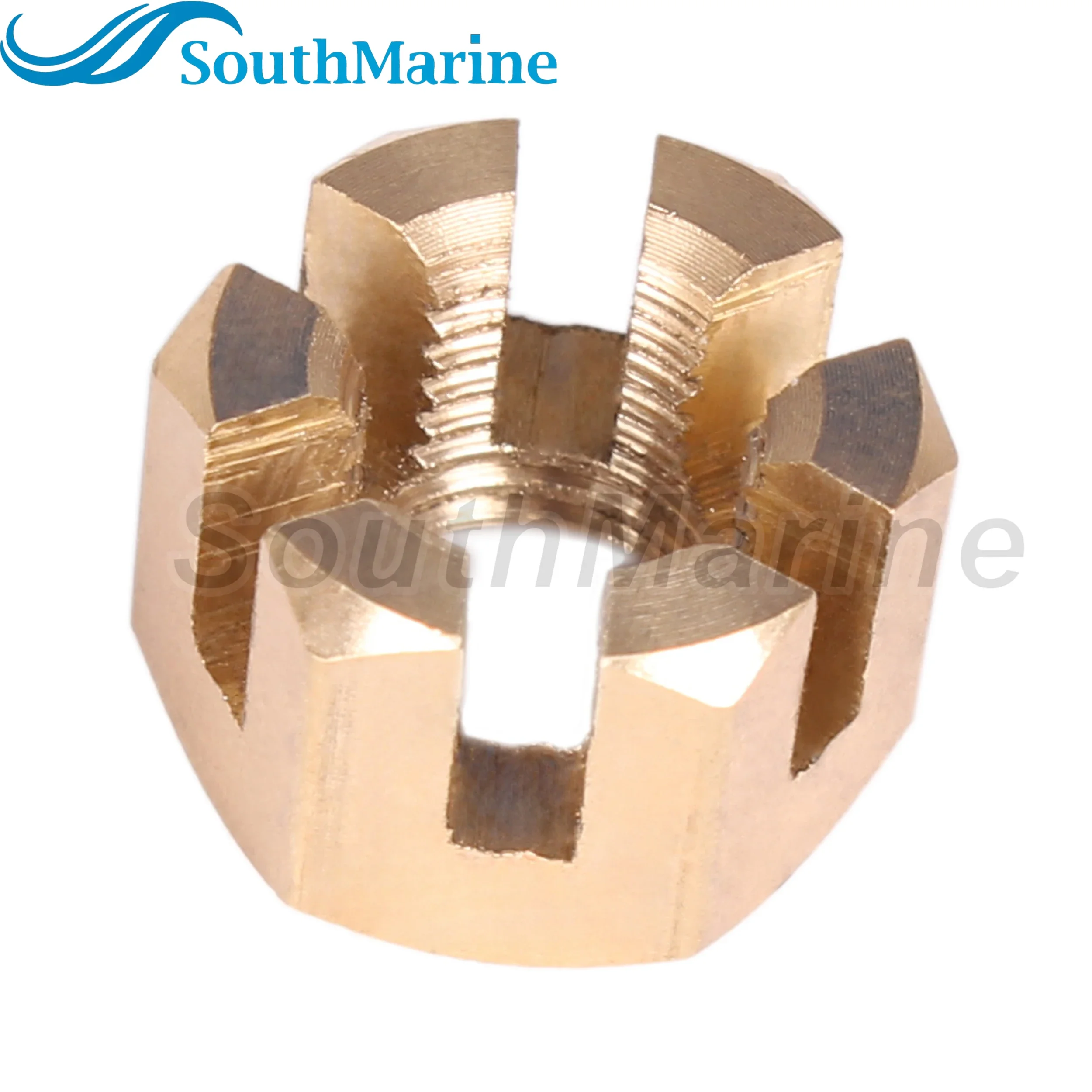 

Гайка гребного винта 369-64121-0 369641210M для лодочных моторов Tohatsu, Nissan 4HP-9.8HP / 11-16147, Mercury Mercruiser