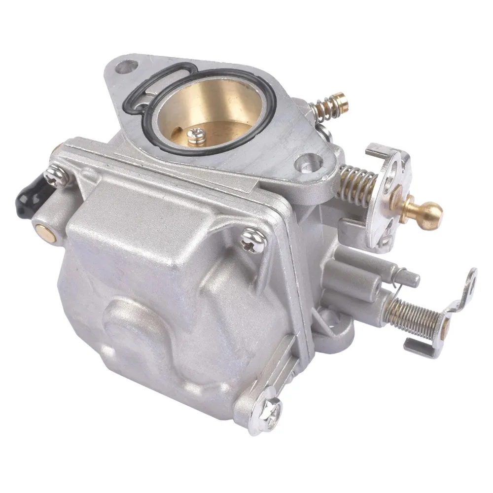 Kit Karburator Atas dan Bawah Berkualitas Tinggi Baru untuk 6L2-14301-00 6L2-143012-00 Untuk Mesin Tempel Yamaha 2 Tak 20HP 25HP