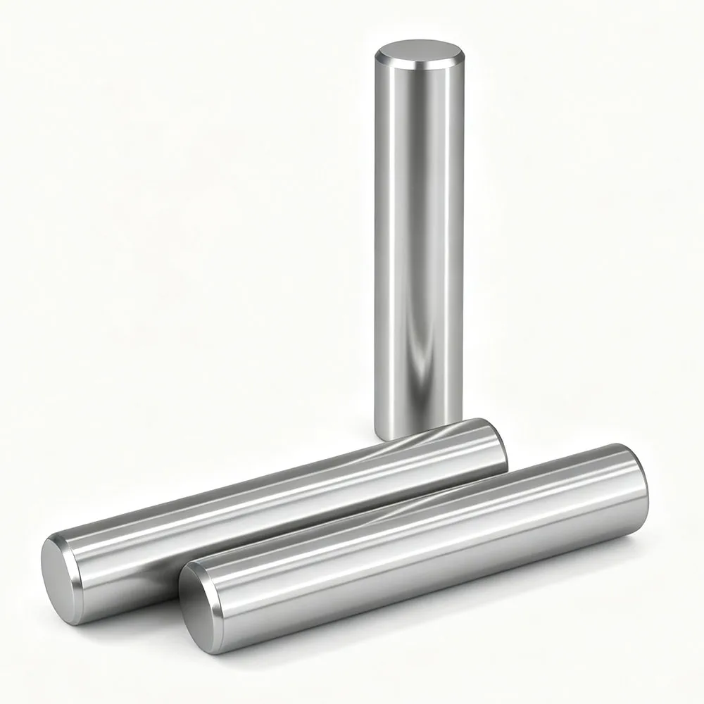 304 Stainless Steel Locating Dowel Pin Solid Cylindrical Pin M1-M12 Chamfered End Positioning Rod Pin Bar For Metalworking Fix
