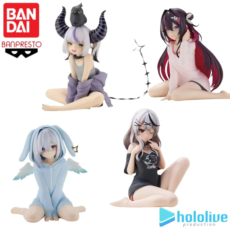 

In Stock Bandai Original Hololive Azki Figure Model Doll Brand New Boxed Anime Characters Toys Model Garage Ornaments