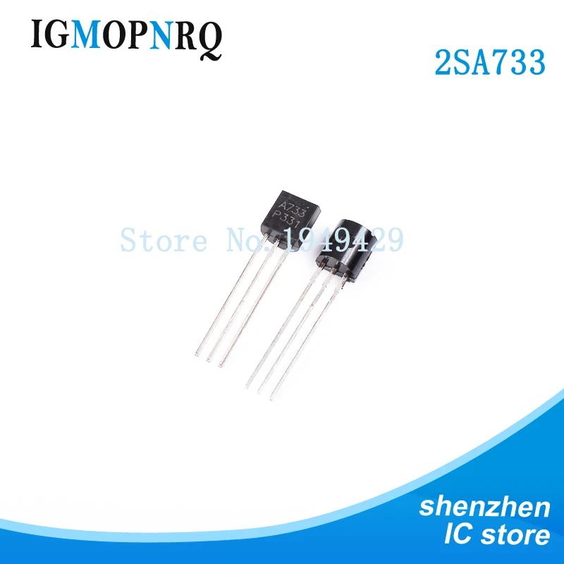 100PCS 2SA733 TO-92…