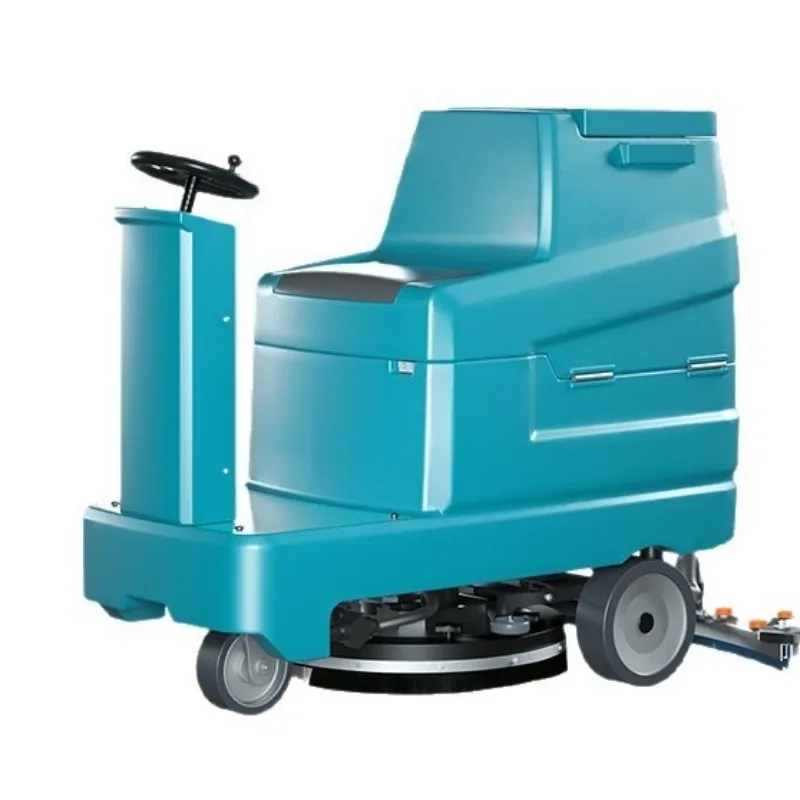 Workshop sweeping and brushing machine Industrial commercial electric washing car y
