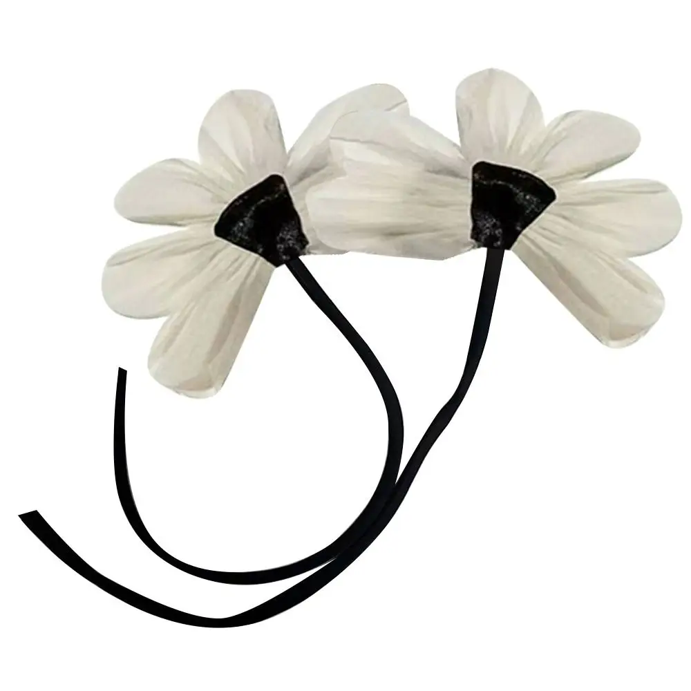 

2Pcs New Cloth Fabric Collar Flower Handmade DIY Sew Flower Brooch Pins Lace Flower Lapel Pins Wedding Party