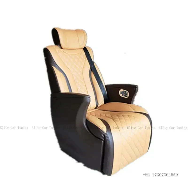 VIP Adjustable Electric Car Seat for Business Cars