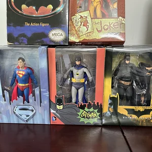 Actionfigur Neca Batman Joker, Mafex -Supermen, Harley Quinn, klassische Designs, Sammelmodell, Geburtstagsspielzeug 10 Hauptverkäufe Batman Mafex - №3