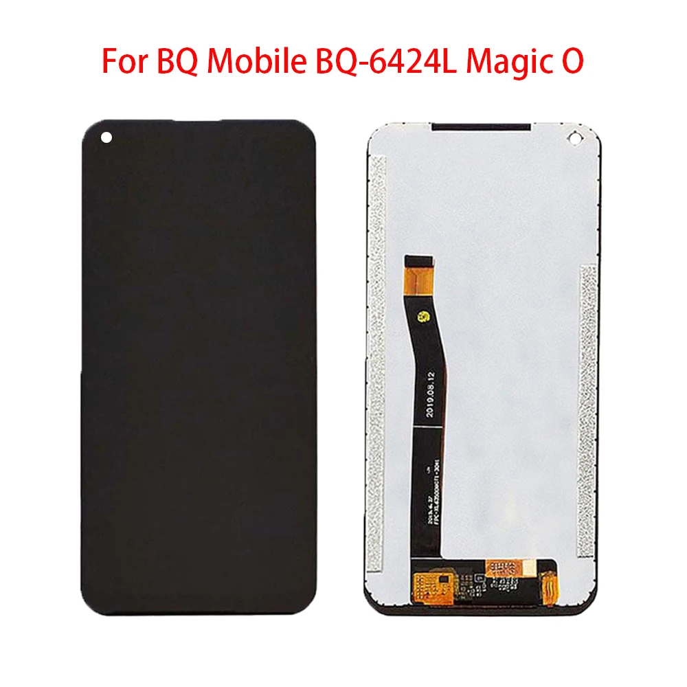 

Phone LCD Display For BQ Mobile BQ-6424L Magic O BQ 6424L 6424 LCD Display Digitizer Touch Screen Sensor Glass Assembly Tools