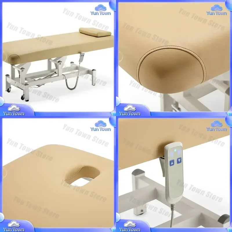 Hot Sale Cheap Beauty Chairs for Guangzhou Luxury Leather Massage Electric Table for Beauty Salon Bed spa treatment furniture