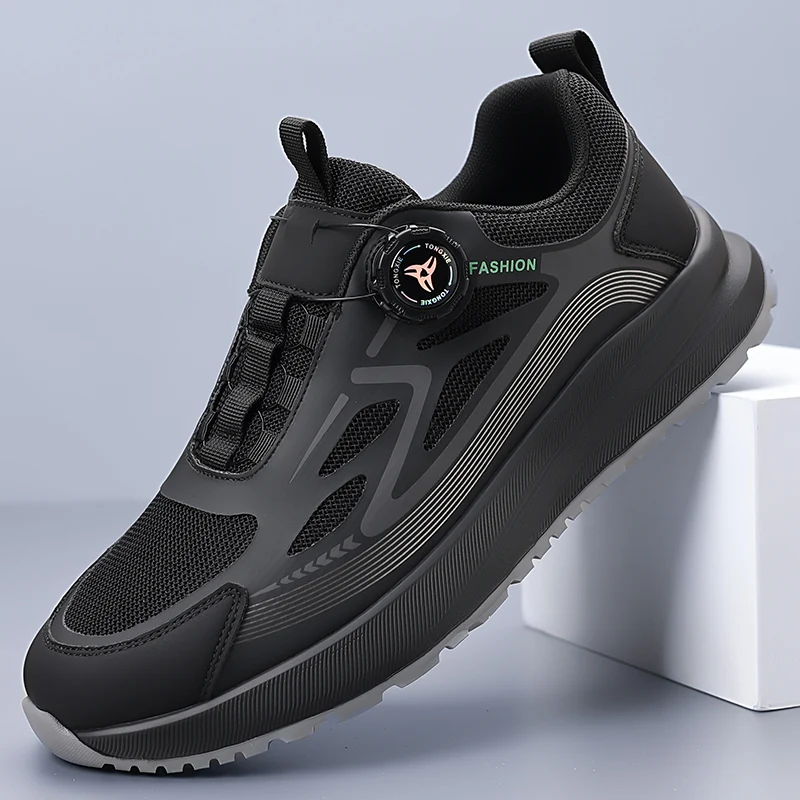 

New Style Running Shoes for Men Breathable Comfortable Jogging Sneakers Outdoor Sport Shoes Wear-Resisting Walking Sneakers