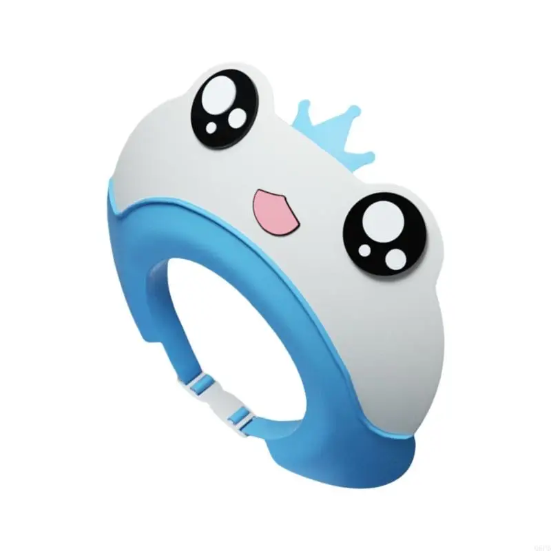 قبعة استحمام ممتعة على شكل حيوان، مقاومة للرذاذ، تصميم خفيف الوزن، سهلة التنظيف والعناية بالطفل