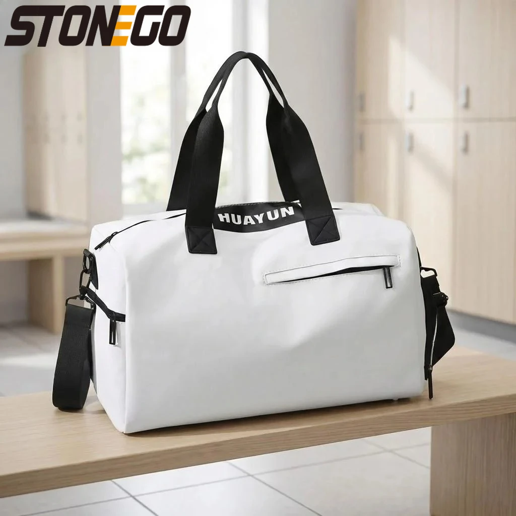 

Sports Backpack Large Capacity Gym Bag Wet Dry Compartment Lightweight Multifunctional for Travel Workout School Weekend