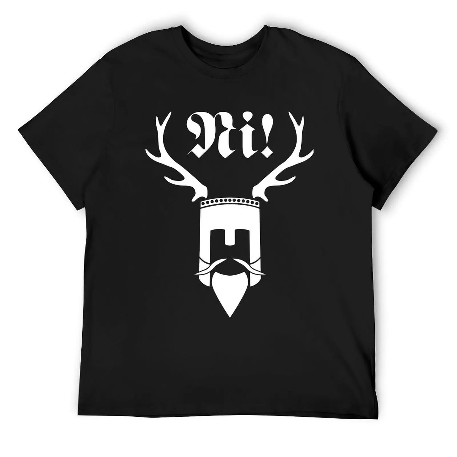 

Knights who say Ni! T-Shirt anime clothes cute tops vintage tshirts for men