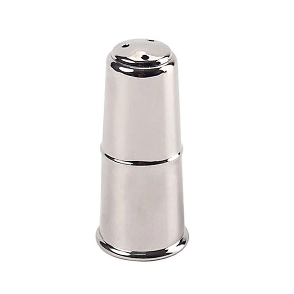 

Hat Accessories Instrument Spare Parts Clarinet Protective Cap Mouthpiece Cover Silver