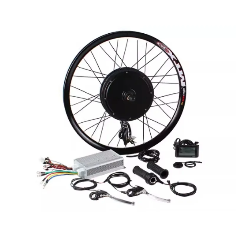 

27.5" 29" Ebike Electric Bicycle Rear Hub Motor Wheel Kit 3000w 72v 48v 60v Ebike MTX Motor Kit With 26Ah 72v Lithium Battery