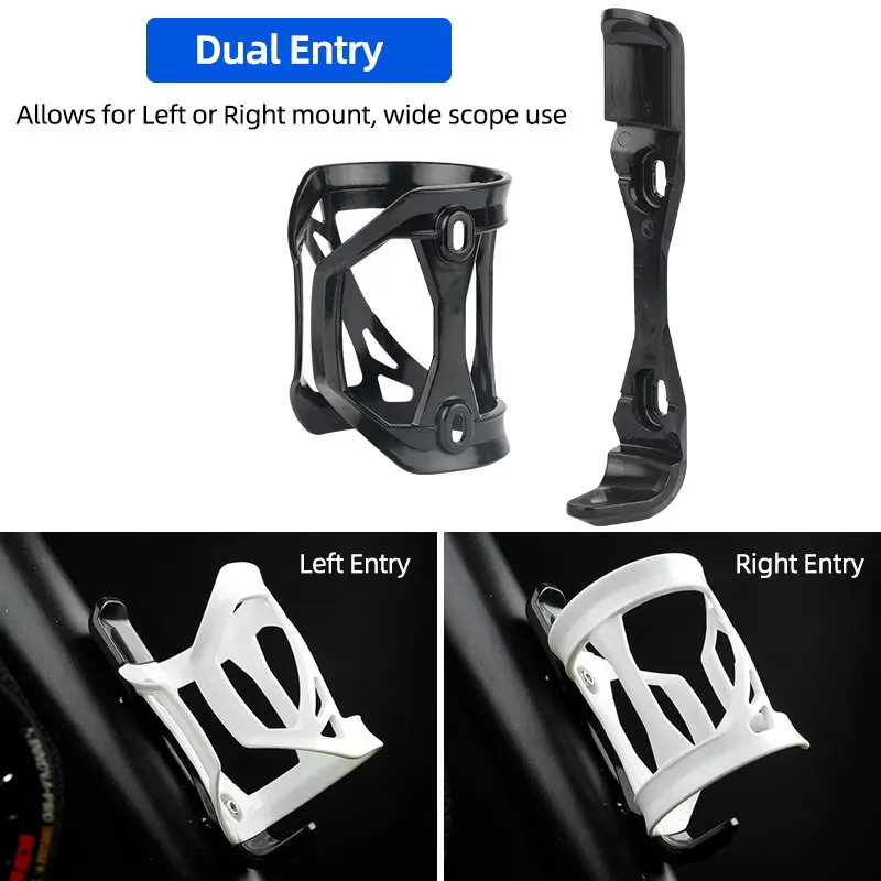 Bicycle Water Bottle Cage Left Hand Use Road Bike Kettle Stand MTB Bottle Holder Rack Cycling Accessories