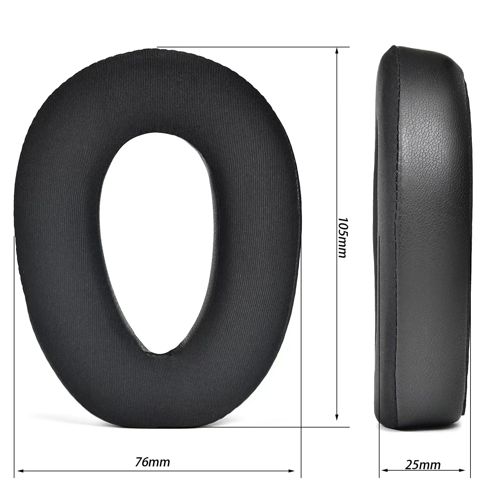 Cuscinetti auricolari in gel Cover compatibile per Sennheiser PXC550 MB660 Cuffie Copri orecchie Paraorecchie PXC 550 Cuscinetti auricolari