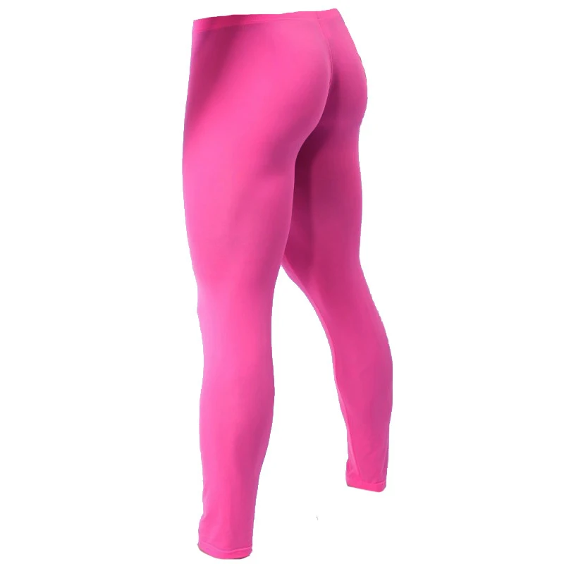 

мужские леггинсы Long Johns Sexy Leggings Thermal Man Underwear Thin Home Pants U Convex Pouch Bulge Pajama 남성내복 Cueca Homem
