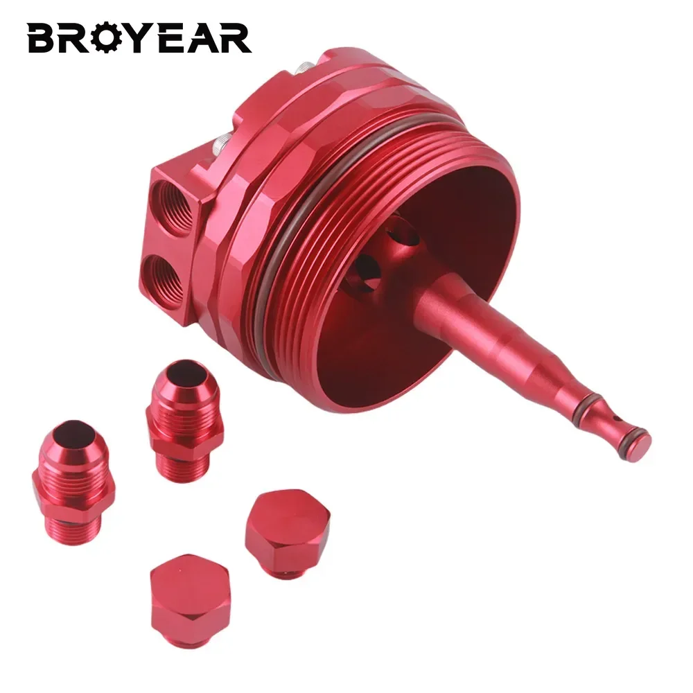 

Адаптер масляного радиатора двигателя Broyear, крышка масляного фильтра для BMW E46 E36 E39 E60 E61 323i 328i 325i 330i 525i 528i 530i M52 M54