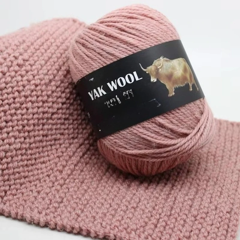 Thick Yak Cashmere wool Yarn For Knitting Crochet Sweater Scarf Merino Blended Wool Thread knitted High Quality Yarn
