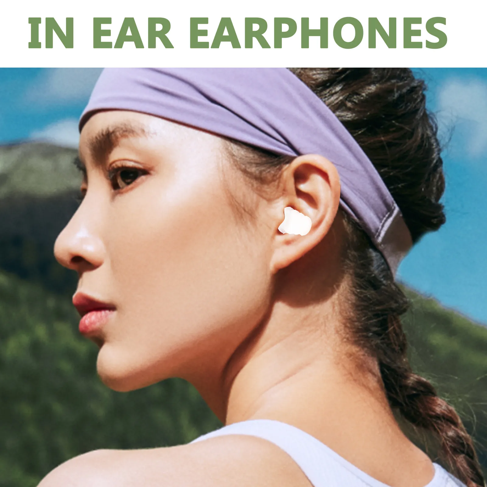 Reusable Silicone Ear Plugs Noise Cancelling Soundproof For Concerts Music Festivals Sleeping Swimming Bath Universal