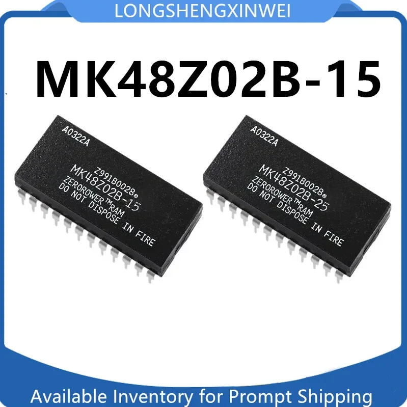 1PCS MK48Z02B-25 MK48Z02B-20 MK48Z02B-15 Original Static Storage Memory Power Module IC