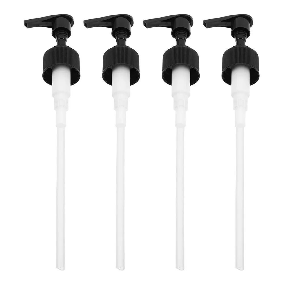 4Pcs Lotion Bottle Press Pump Head Replacement for Dispenser Bottles Precise Control Soap Pump for Home Kitchen