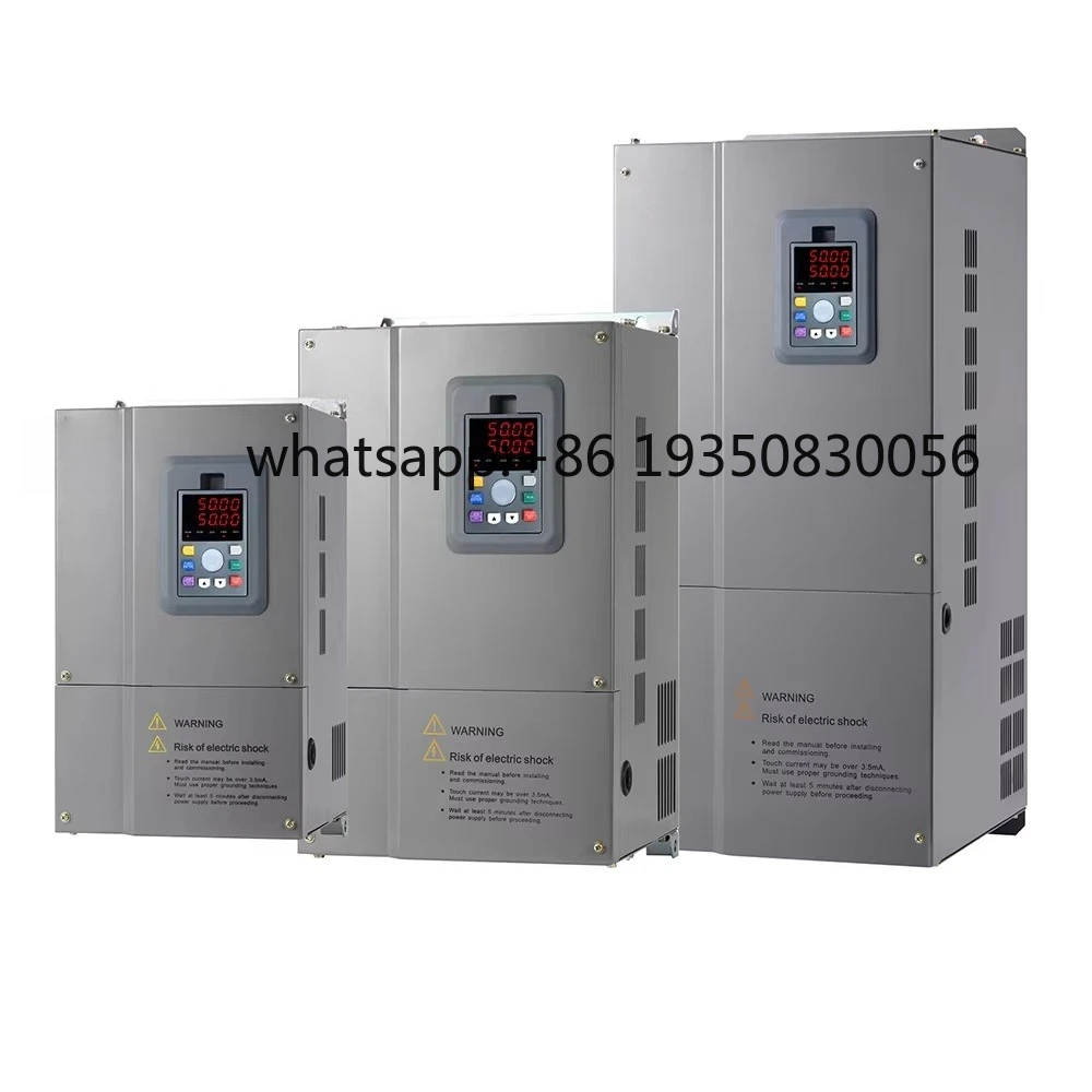 

Aikon 30KW Variable Frequency Controller 3 Phase AC Drive Pump VFD 380V Inverter for Sewage Pump Irrigation & Industrial Motors
