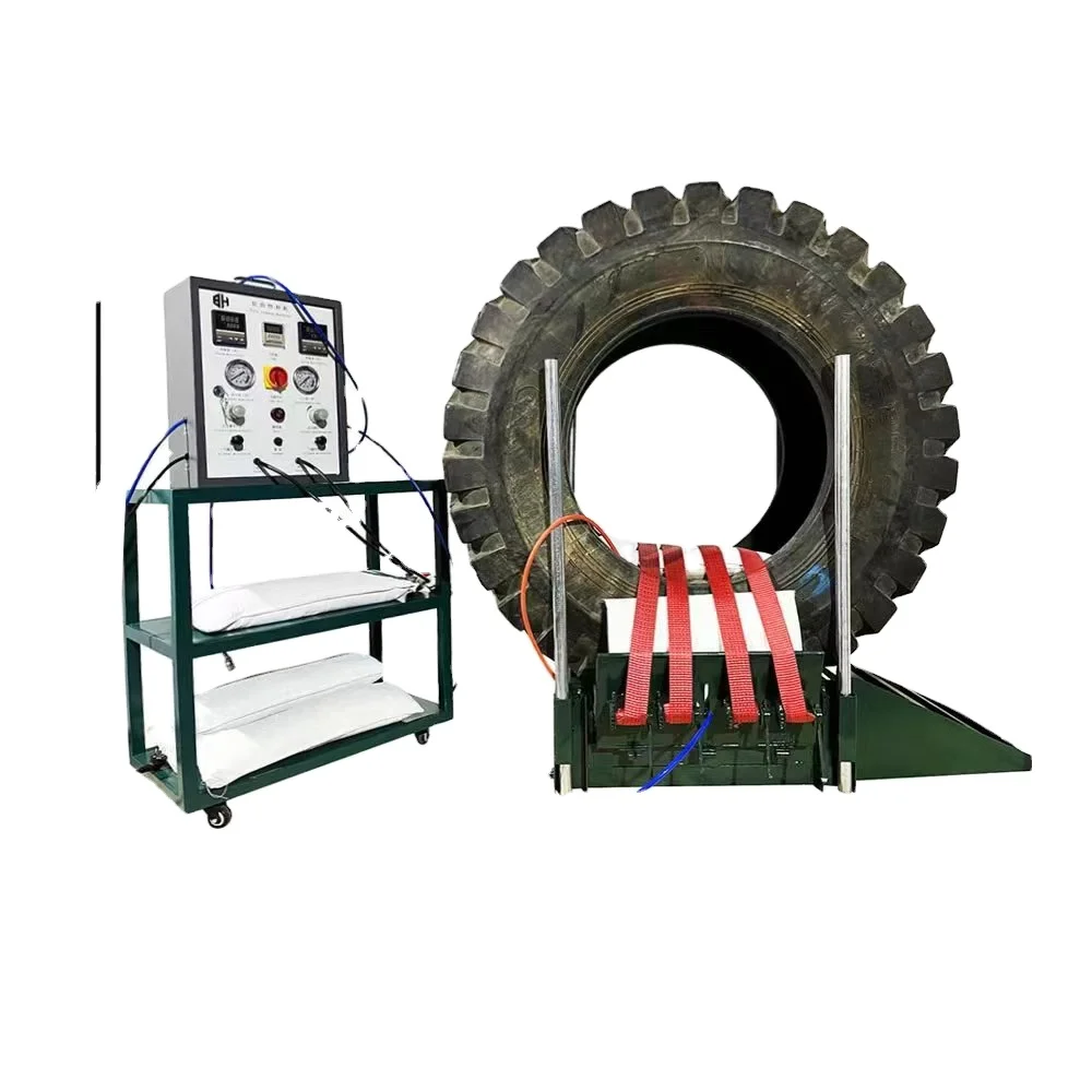 BUNDLE Truck Tire Repair Vulcanizing Machine Quick and Easy Metal Tool for Use on Tubeless Tires Bundle Type with Extension