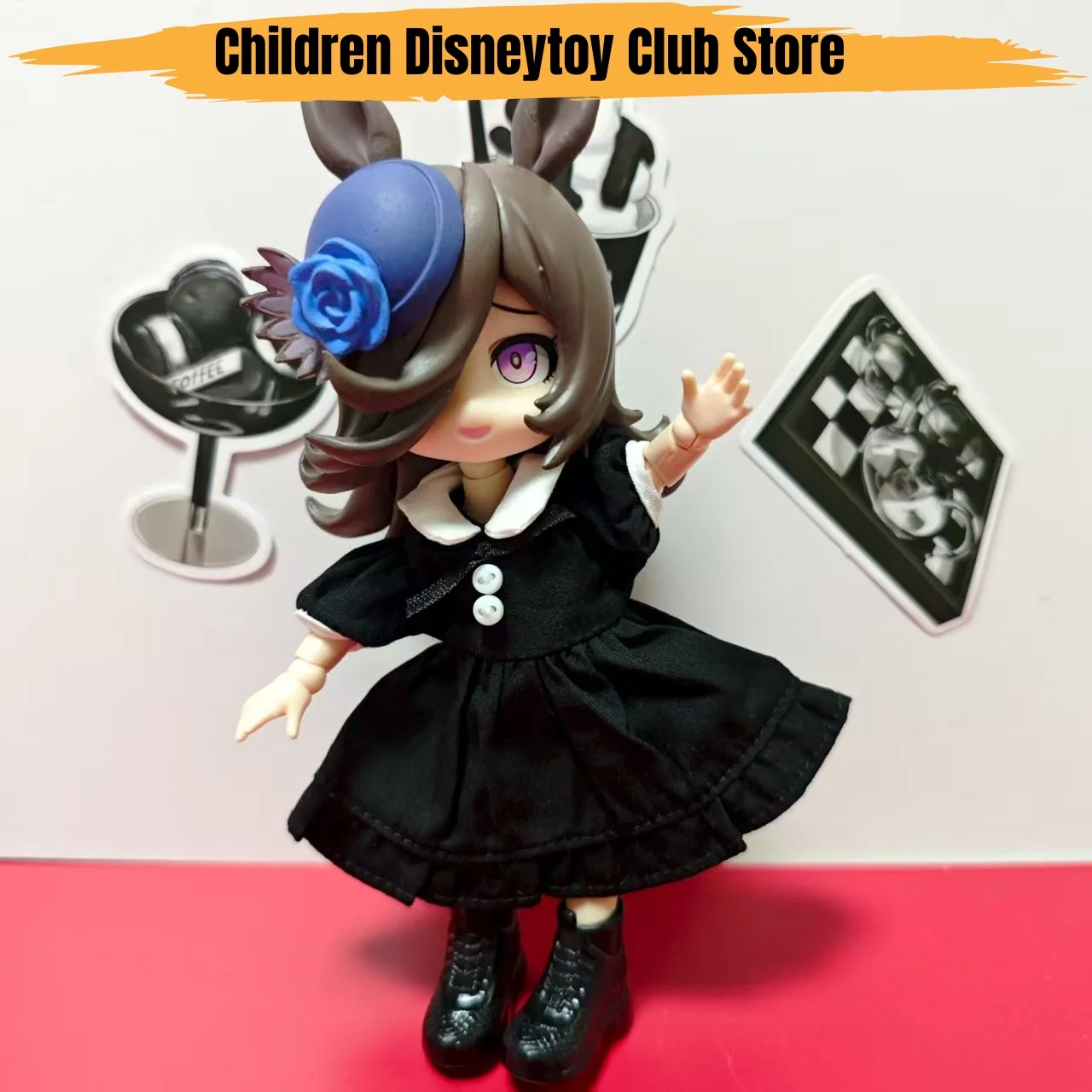 

Ob11 1/12 Pretty Derby аниме рисовый душ BJD модель куклы командир экшн-фигурка модель фигурка украшения игрушки