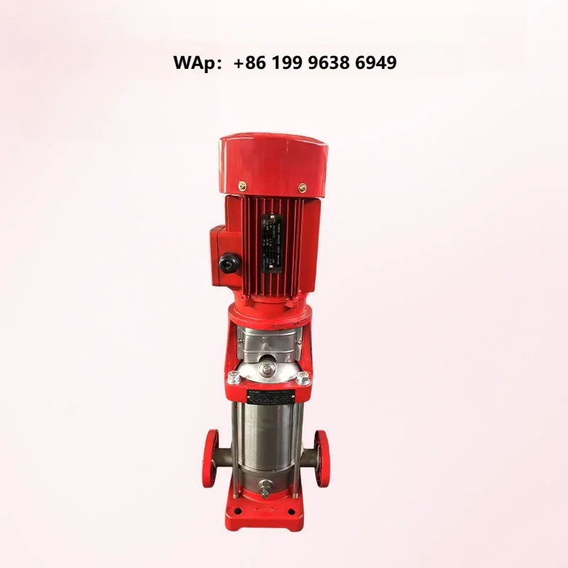 Centrifugal End Suction Fire Fighting Water Pump With  Engine