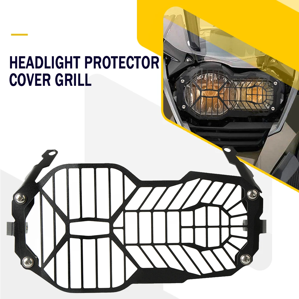 

FOR BMW R1250GS R1200GS R 1200/1250 GS R1200 R1250 GS 2014-2023 2022 2021 2020 Motorcycle Headlight Guard Grille Protector Cover