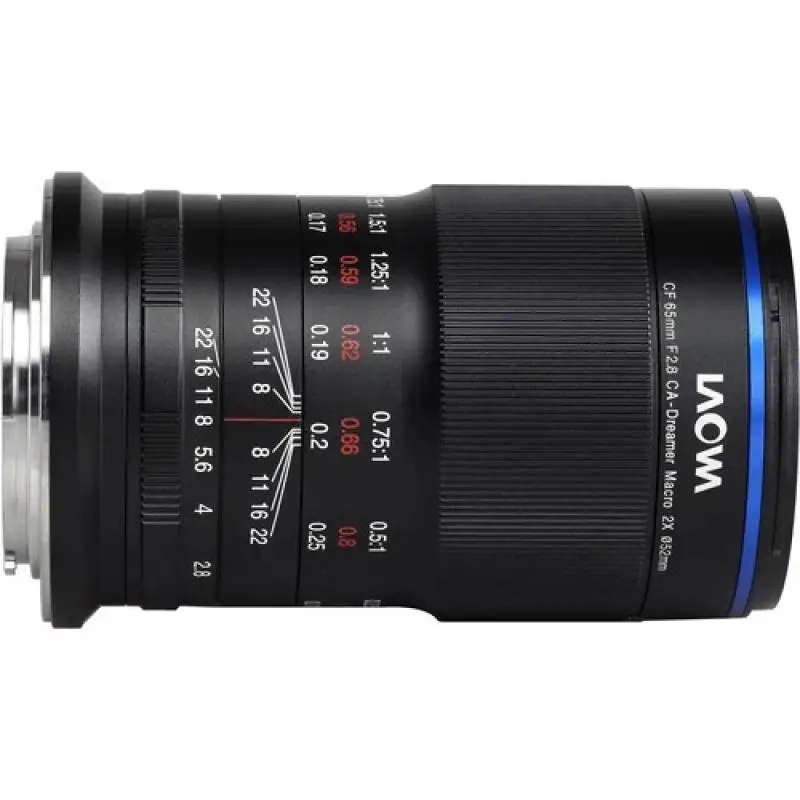 Venus Optics Laowa 65mm f/2.8 2x Ultra Macro APO Camera Lens for Sony E FUJIFILM X Canon RF EF-M Nikon Z Cameras for Photo Video