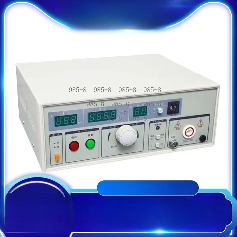 Digital Display Insulation Withstand Voltage Tester, 5KV AC DC High Voltage Device for Electrical Industrial Test