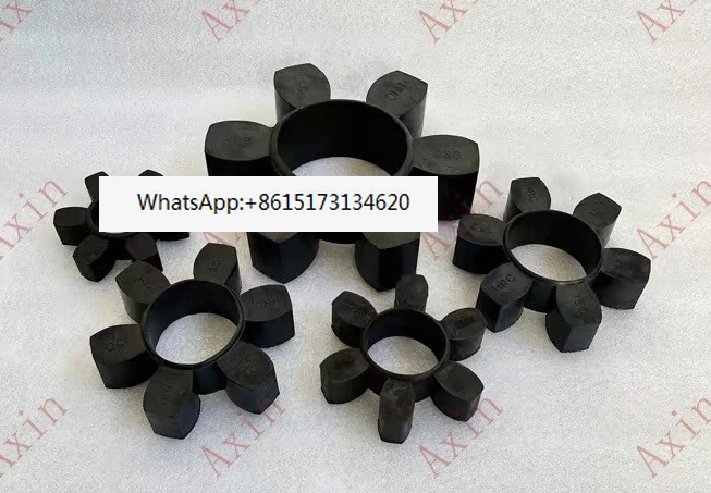 Screw air compressor coupling rubber HRC series HRC90-130-150-180-230-280 shock absorption