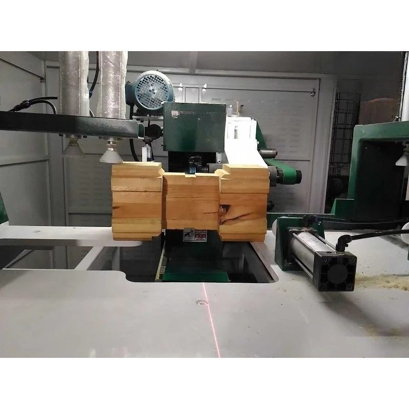 WELLMAX MCS319 Automatic Solid Wood Furniture CNC Mortise Tenon Machine Circle/Square Tenon Machinery with Key Motor Component
