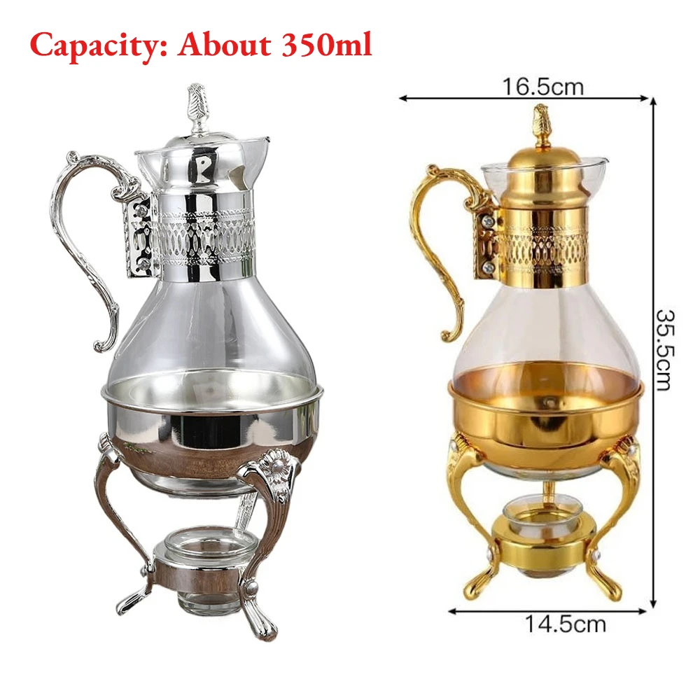 

Безопасная стеклянная кофеварка на плите — европейский роскошный чайник со съемным заварочным устройством, элегантный стеклянный графин для домашнего и кафе