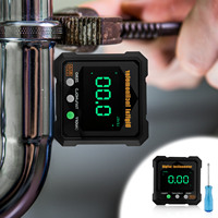 High Precision Digital Angle Finder Electronic Protractor LCD Display Inclinometer for Building Carpentry Masonry Leveling Tool