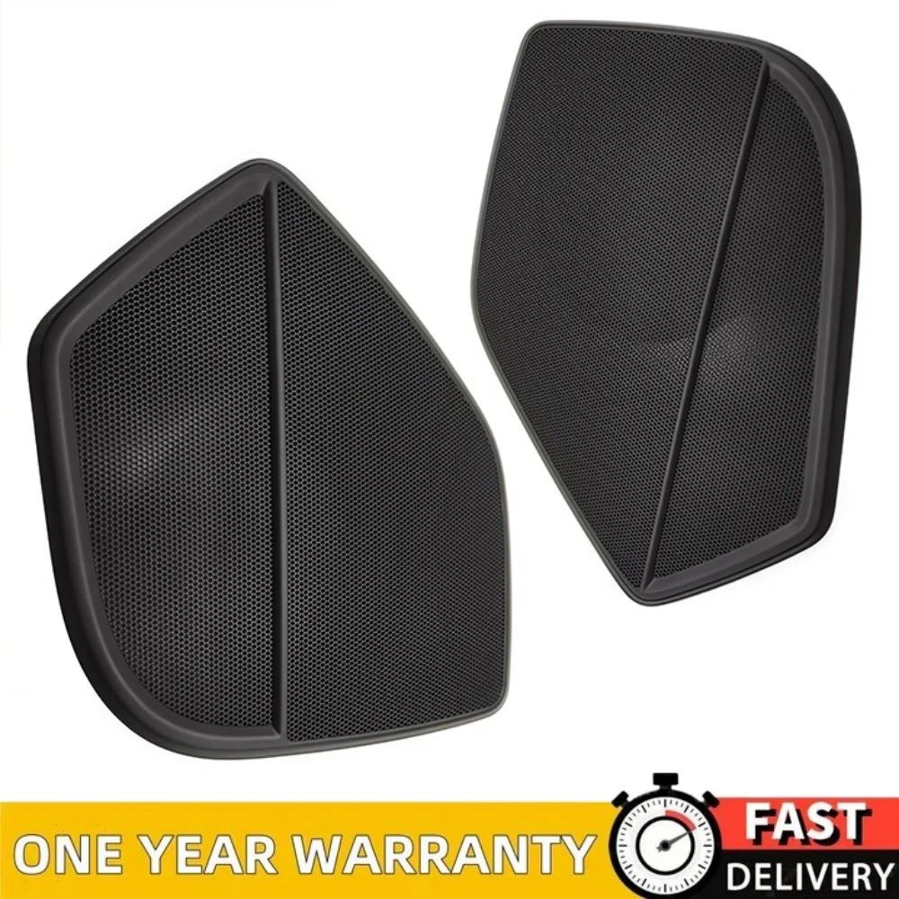 

Front Rear Door Speaker Trim Panel Cover Replacement for Audi Q5 2018 2019 2020 2021 80D035419 80D035420 80D035435 80D035436
