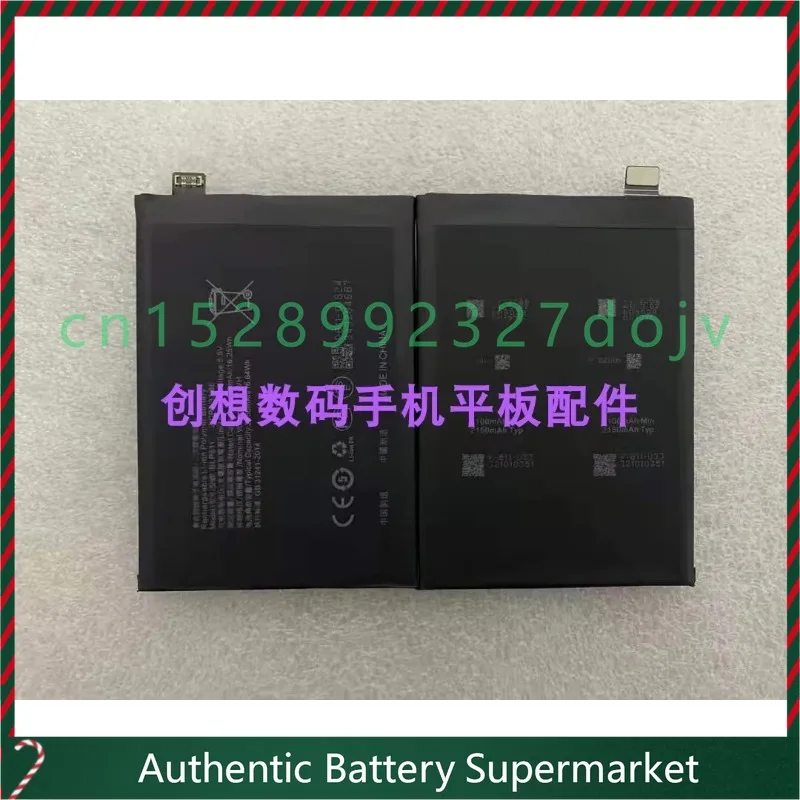for Oppo Reno5 Mobile Phone Battery K9 Reno4se Pegm00 Reno5k Blp811 Battery
