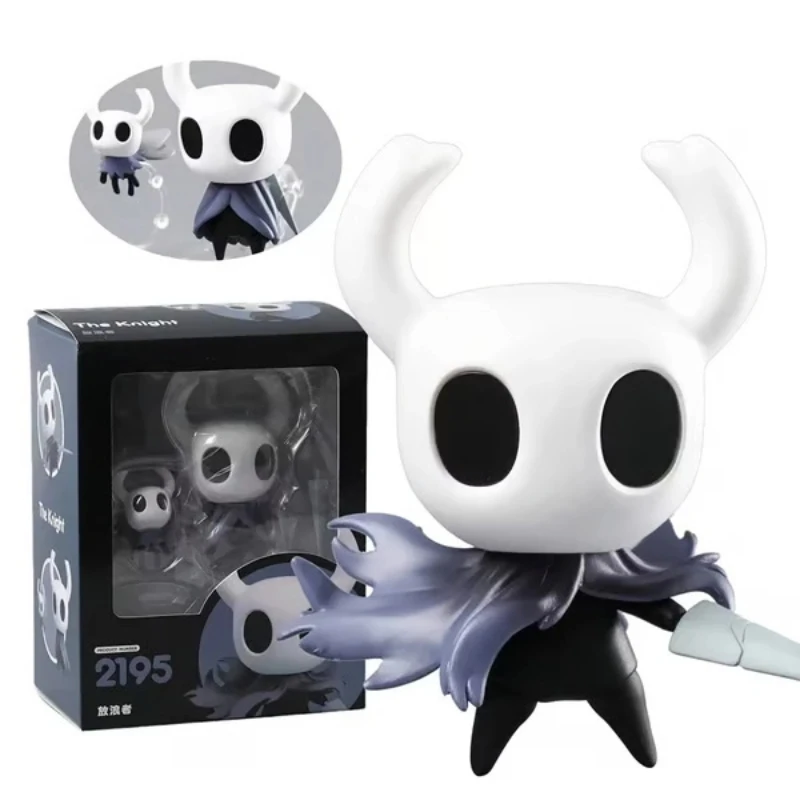 Hollow Knight The Knight Hornet Action Figure Model Toy Computer Desktop Doll Gift Game Merchandise