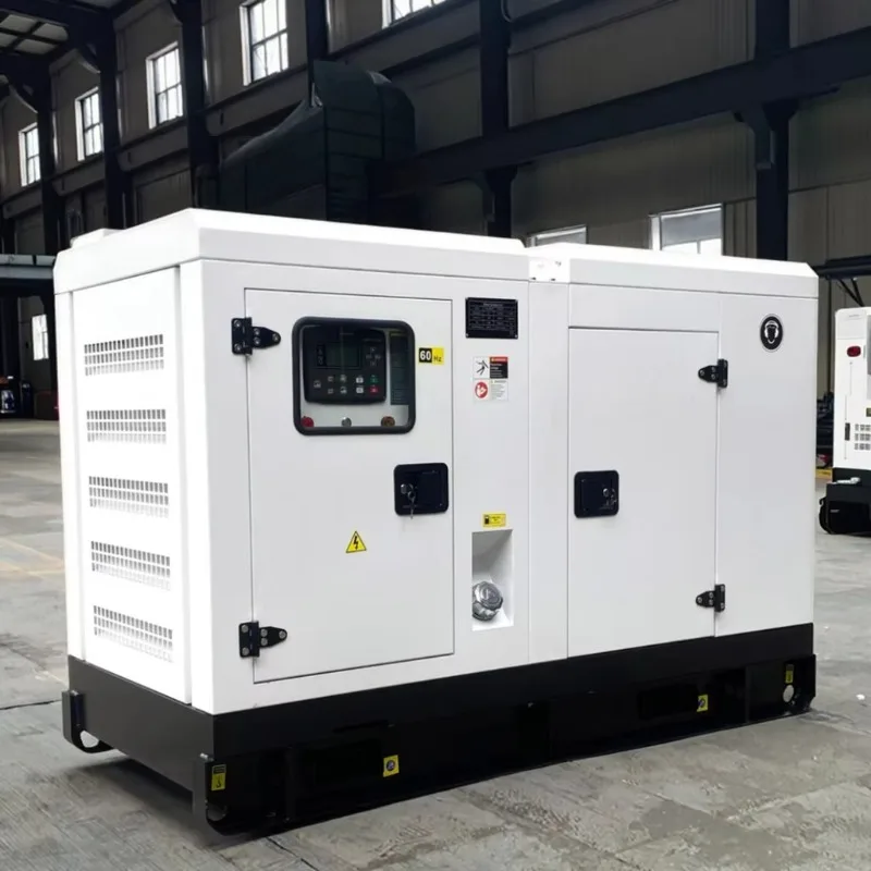 Dustproof Fully Sealed Diesel Genset Filter Air Intake Prevent Particle Blocking Stable Running Dry Dusty Mine Quarry Working