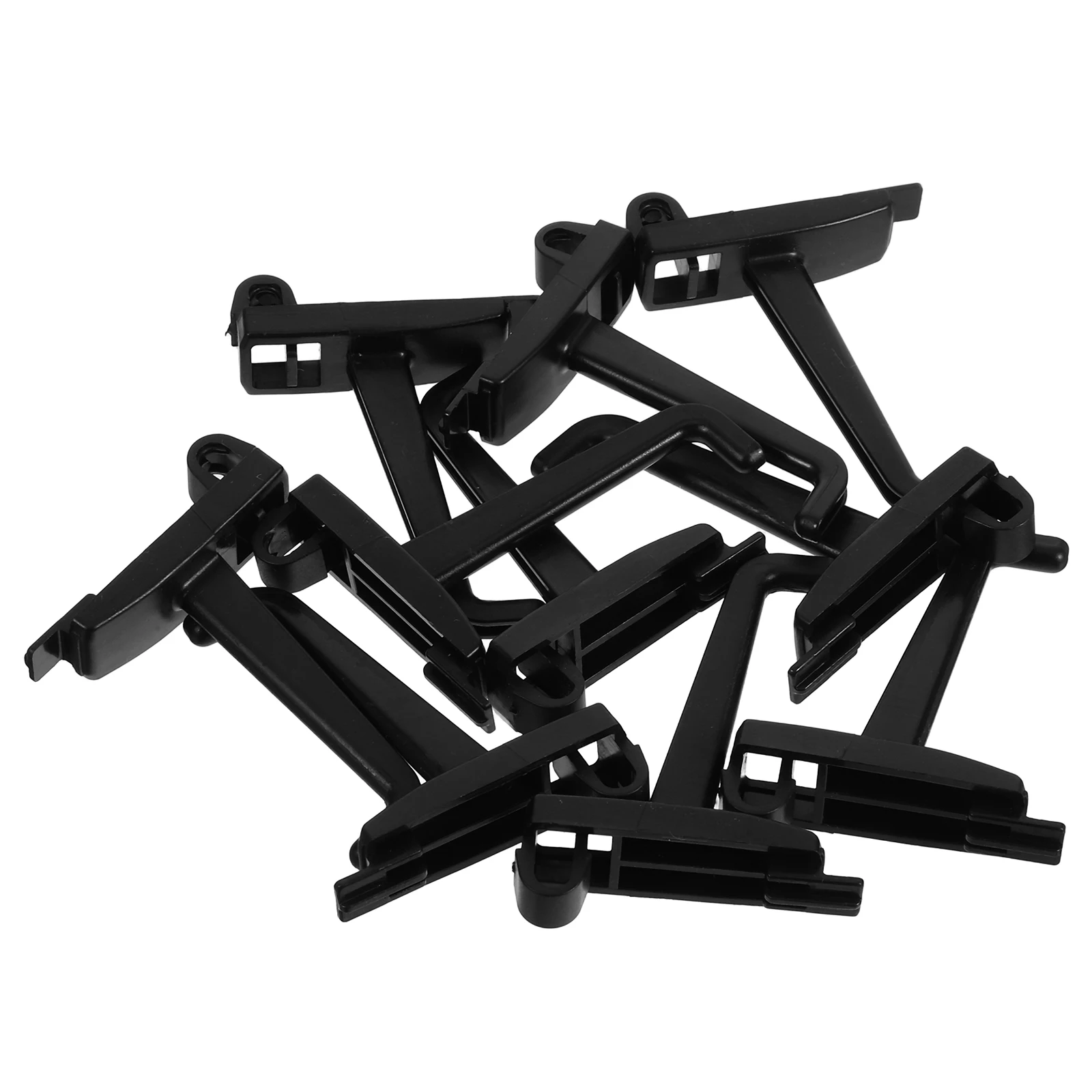 

Square Hole Pegboard Hooks Wall Mounted Tool Storage Rack Shelving Ladder Rake Shovel Fold Chairs Cords Heavy Duty
