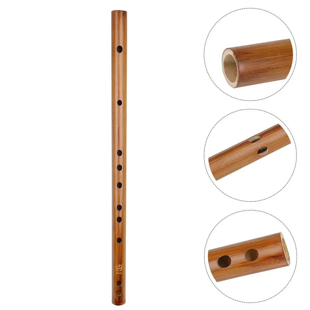 Handcrafted Wooden Piccolo Small Flute D Key Professional Grade No Lacquer Safe Material Beautiful Polish Portable Short Flute