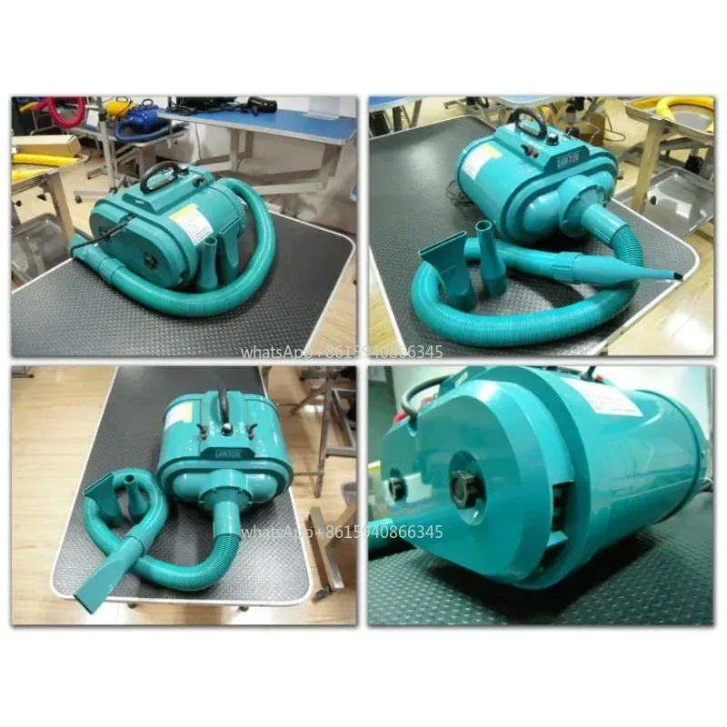 Double Motors 500W-3600W 220V Innovative Superpower Grooming Pet Dog Hair Dryer LT1090D-H