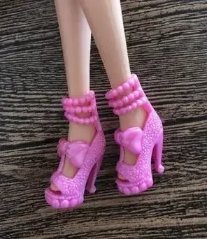 High quality YJ22 classic shoes flat foot high heels sandals fun to choose for your Barbiie dolls 1/6 Scale accessories