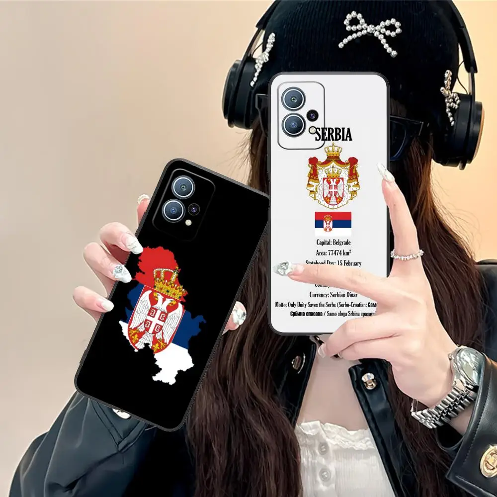 Serbia Flag Mobile …