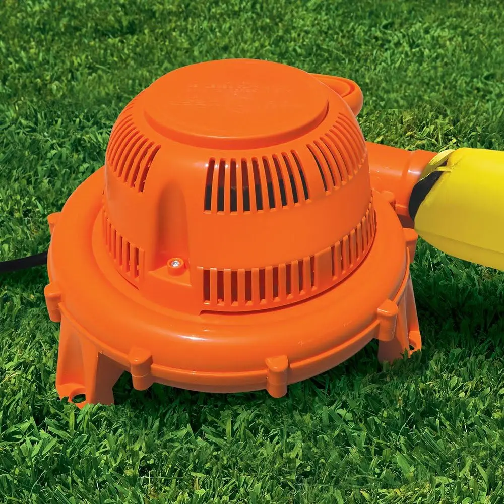 Inflatable Water Slide - Huge Kids Pool (14 Feet Long by 8 Feet High) with Built in Sprinkler Wave and Water Wall - Heavy Duty O